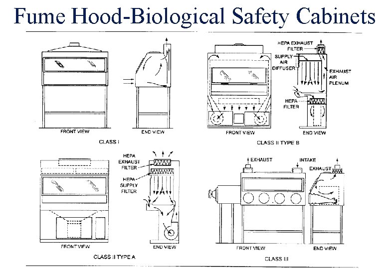 Fume Hood-Biological Safety Cabinets 