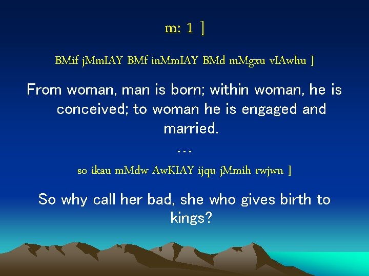 m: 1 ] BMif j. Mm. IAY BMf in. Mm. IAY BMd m. Mgxu