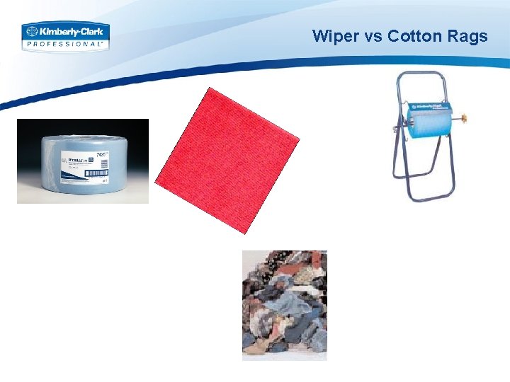 Wiper vs Cotton Rags 