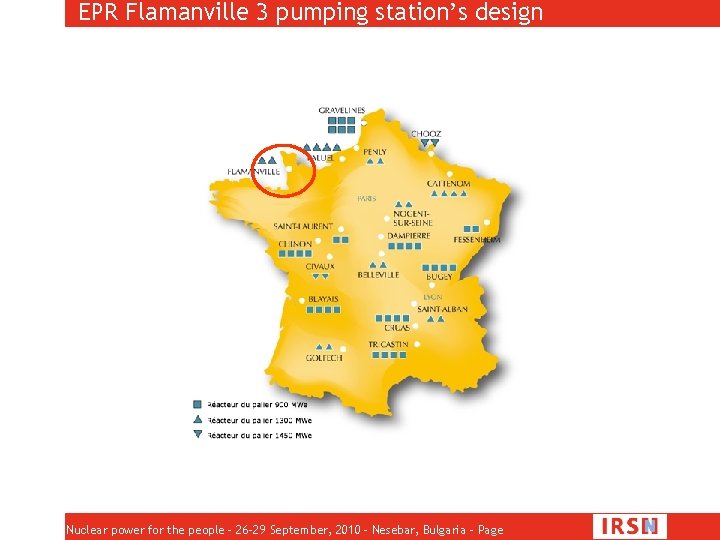 EPR Flamanville 3 pumping station’s design Nuclear power for the people – 26 -29