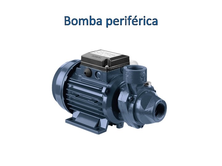 Bomba periférica 