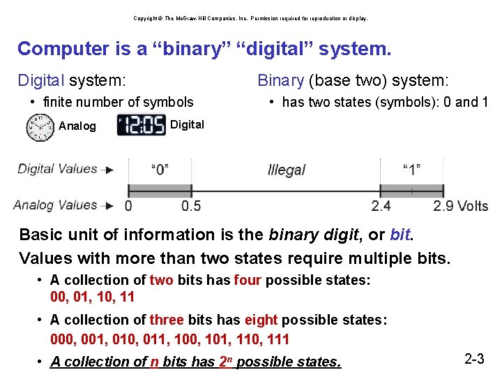 Chapter 2 Bits Data Types and Operations 2