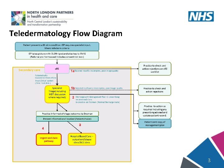 Teledermatology Flow Diagram 3 