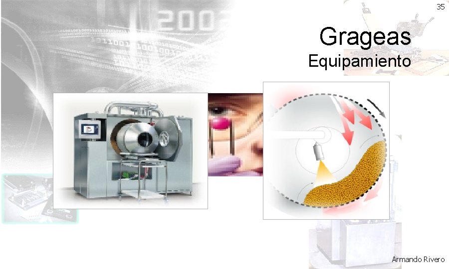 35 Grageas Equipamiento Armando Rivero 