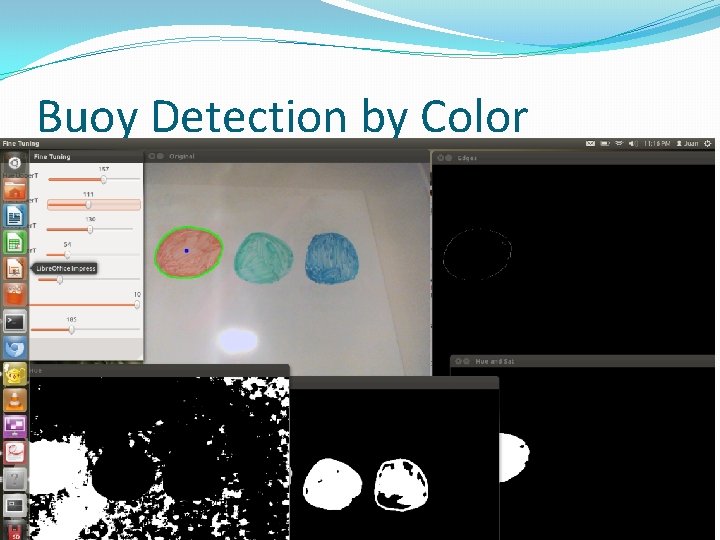 Buoy Detection by Color 