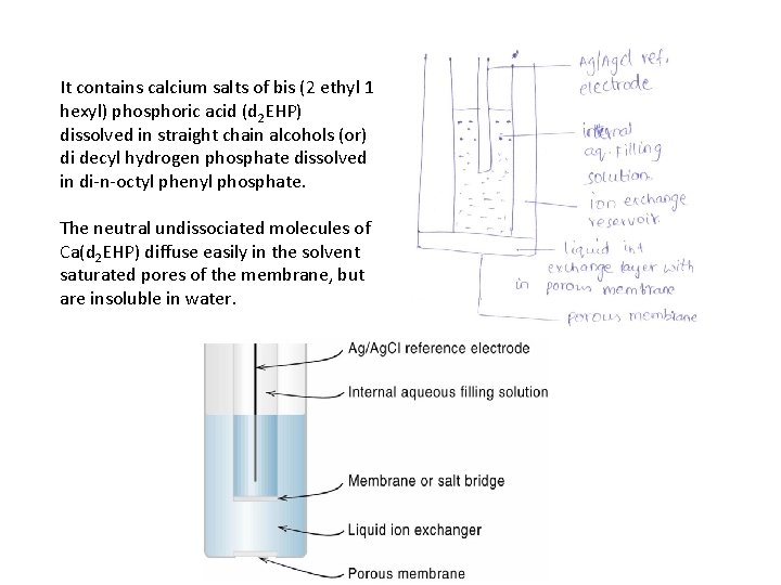 It contains calcium salts of bis (2 ethyl 1 hexyl) phosphoric acid (d 2