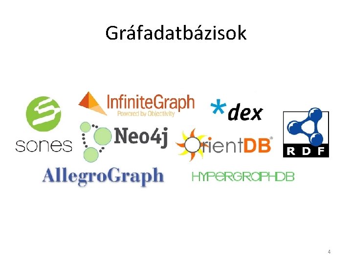 Gráfadatbázisok 4 