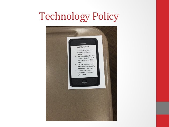 Technology Policy 