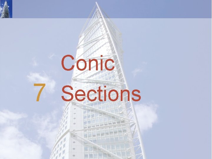 Conic 7 Sections 