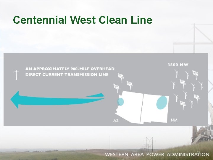 Centennial West Clean Line 23 