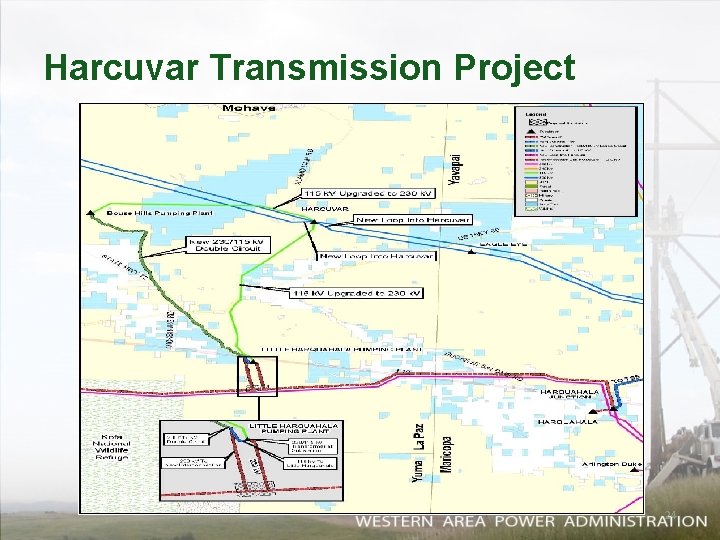 Harcuvar Transmission Project 24 