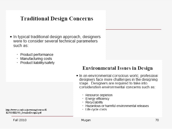 http: //www. ee. unb. ca/powereng/courses/E E 2703/EE 2703_Detailed. Design 2. pdf Fall 2010 Mugan