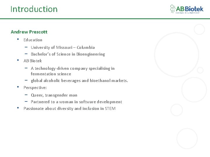 Introduction Andrew Prescott • • • Education − − University of Missouri – Columbia