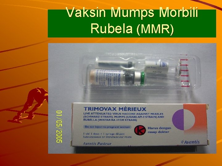 Vaksin Mumps Morbili Rubela (MMR) 