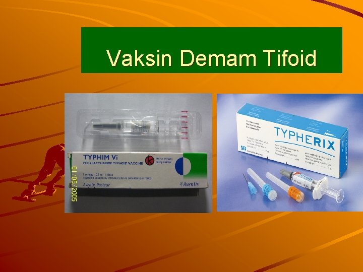 Vaksin Demam Tifoid 