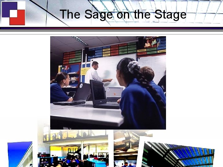 The Sage on the Stage 