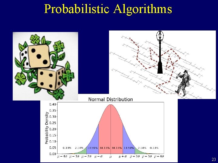 Probabilistic Algorithms 23 