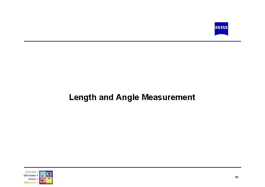Length and Angle Measurement 55 