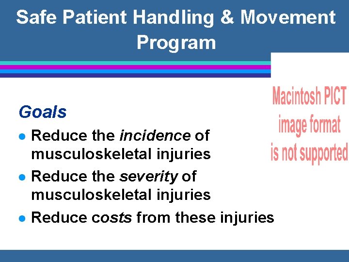 Patient Care Ergonomics Remember l Through Ergonomics Job - The Goal Of Patient Care Ergonomics Is To