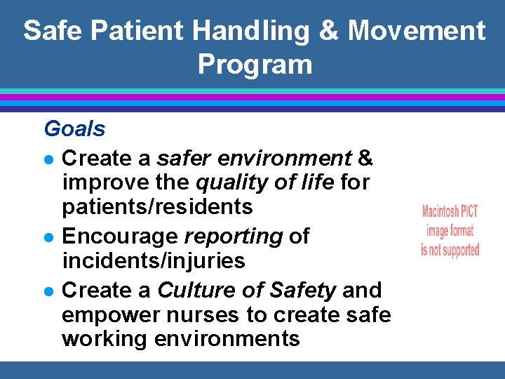 Patient Care Ergonomics Remember l Through Ergonomics Job - The Goal Of Patient Care Ergonomics Is To