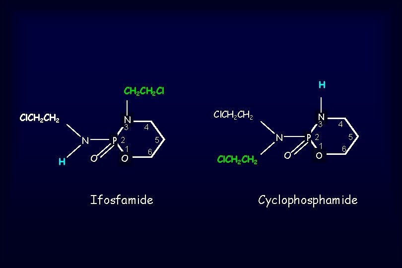 H CH 2 Cl Cl. CH 2 N 3 4 P 2 N H