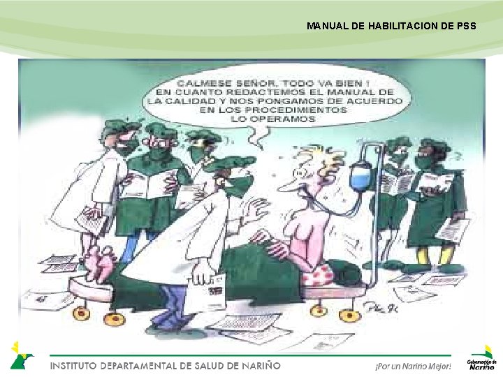 MANUAL DE HABILITACION DE PSS 