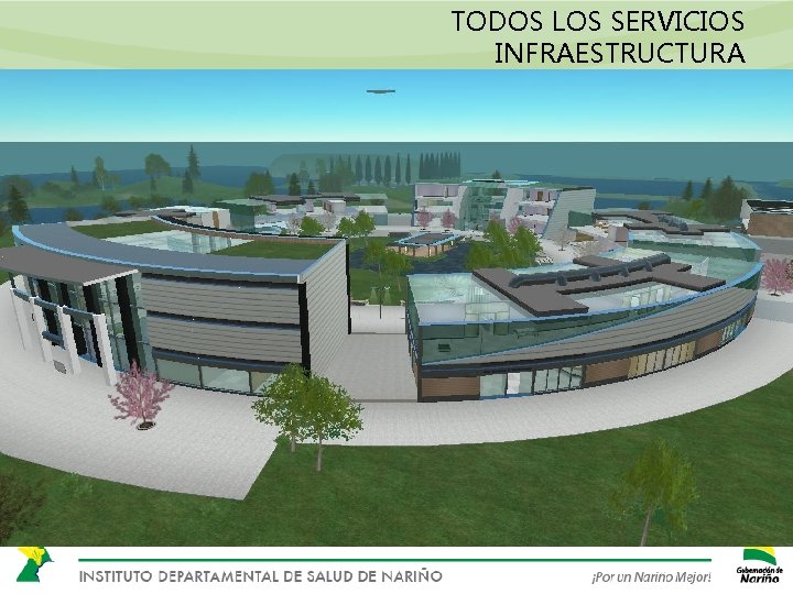 TODOS LOS SERVICIOS INFRAESTRUCTURA 
