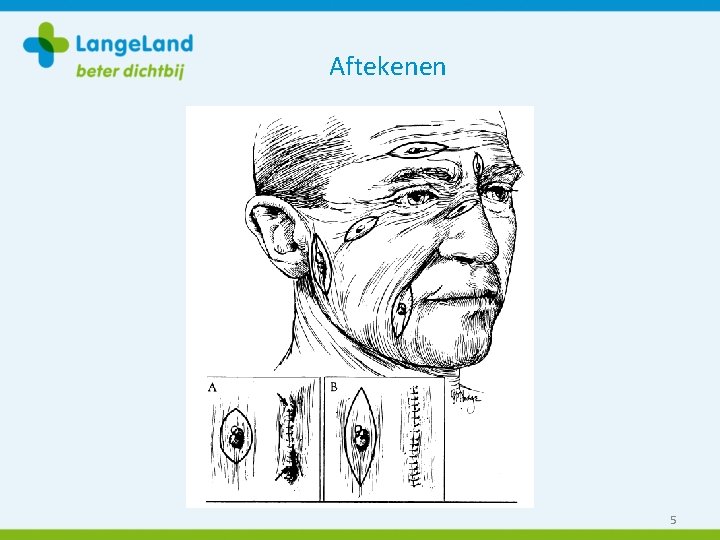 Aftekenen 5 