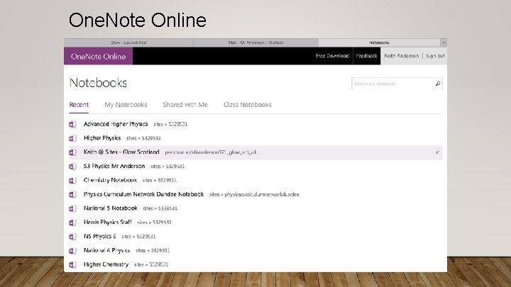 One. Note Online 