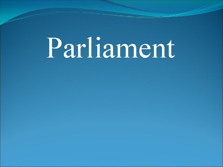 Parliament 