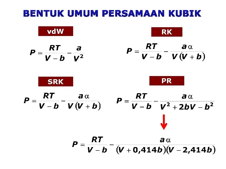 BENTUK UMUM PERSAMAAN KUBIK vd. W RK SRK PR (13) 