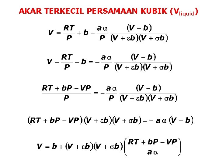 AKAR TERKECIL PERSAMAAN KUBIK (Vliquid) 