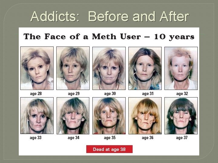 Addicts: Before and After 