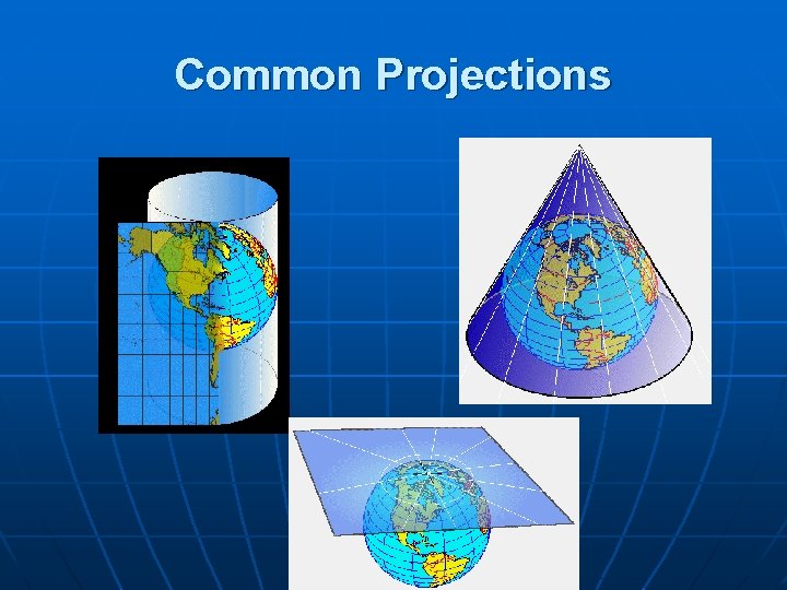 Common Projections 