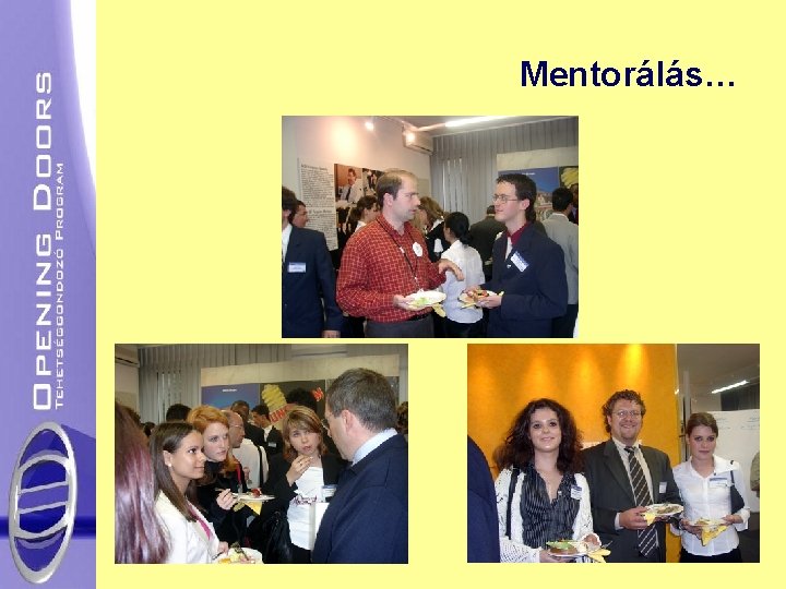 Mentorálás… 