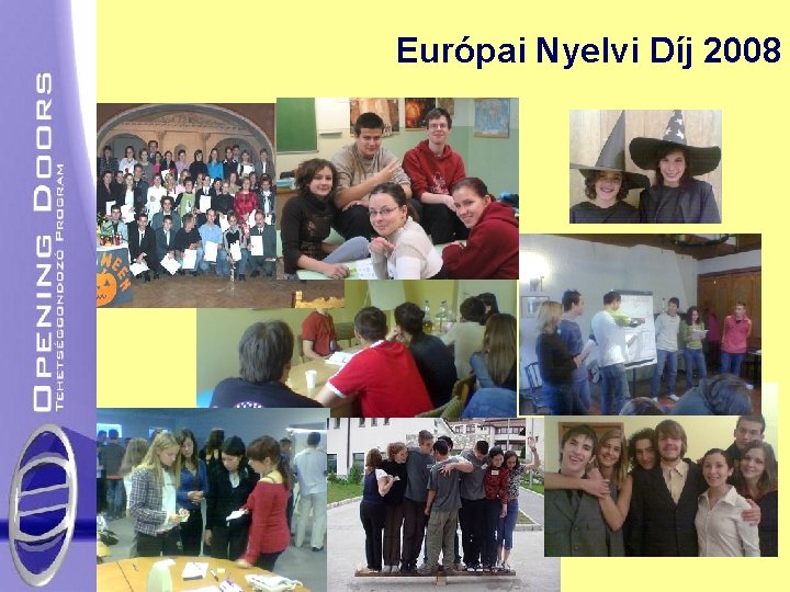 Európai Nyelvi Díj 2008 