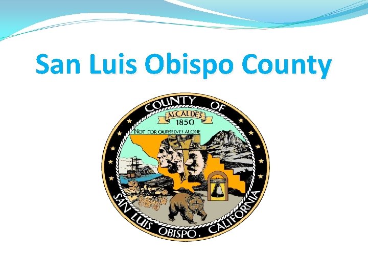 San Luis Obispo County 