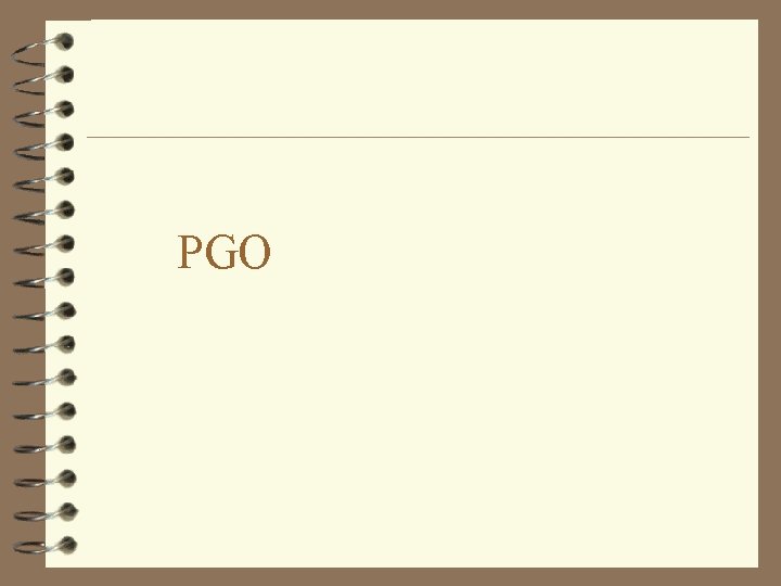 PGO 