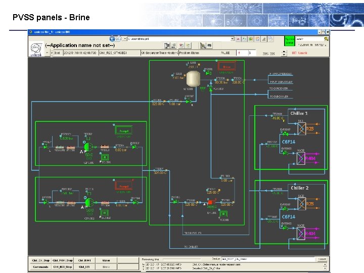 PVSS panels - Brine 