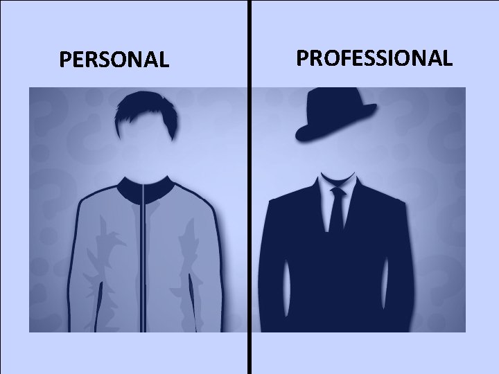 PERSONAL PROFESSIONAL 