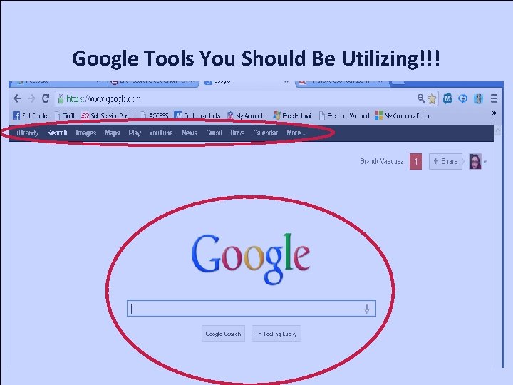 Google Tools You Should Be Utilizing!!! 