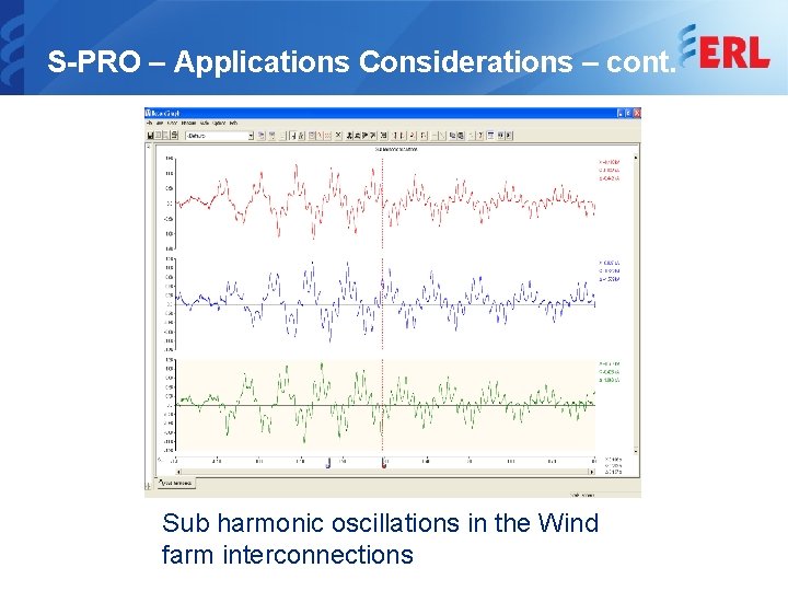 S-PRO – Applications Considerations – cont. Sub harmonic oscillations in the Wind farm interconnections