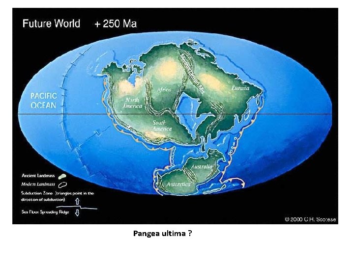 Pangea ultima ? 