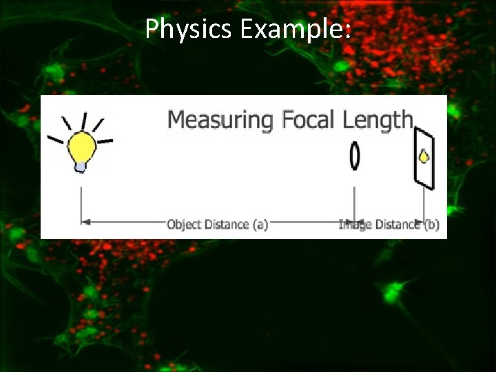 Physics Example: 