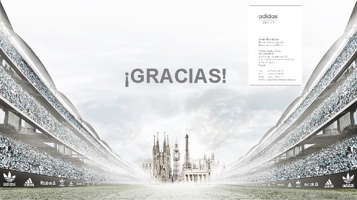 ¡GRACIAS! 