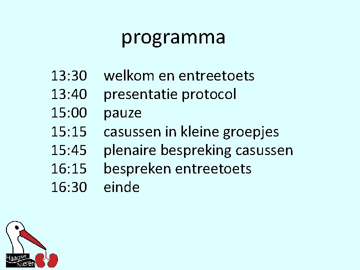 programma 13: 30 13: 40 15: 00 15: 15 15: 45 16: 15 16: