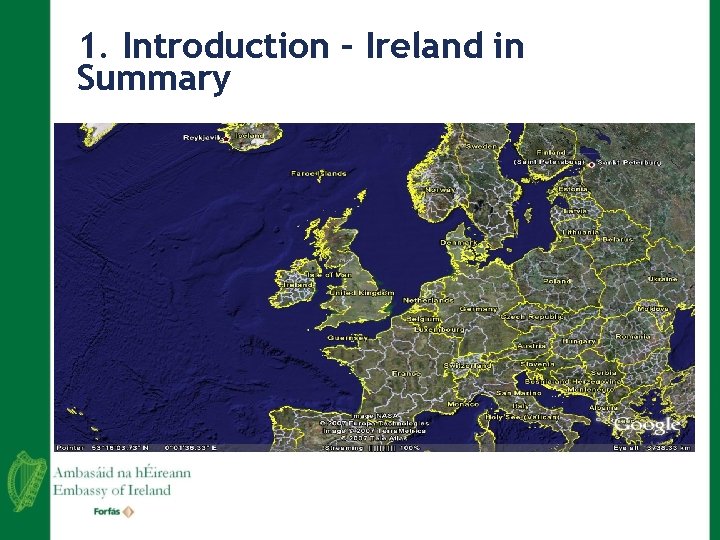 1. Introduction – Ireland in Summary 