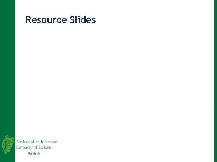 Resource Slides 