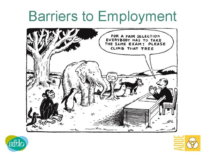 Barriers to Employment 