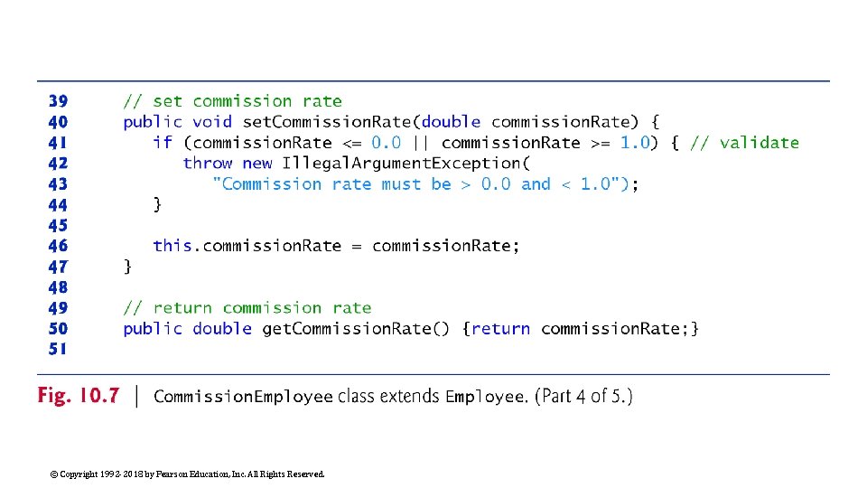 © Copyright 1992 -2018 by Pearson Education, Inc. All Rights Reserved. 